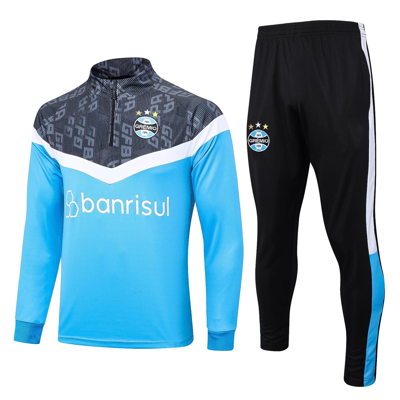 half-la gremio light blue top cut black 2324