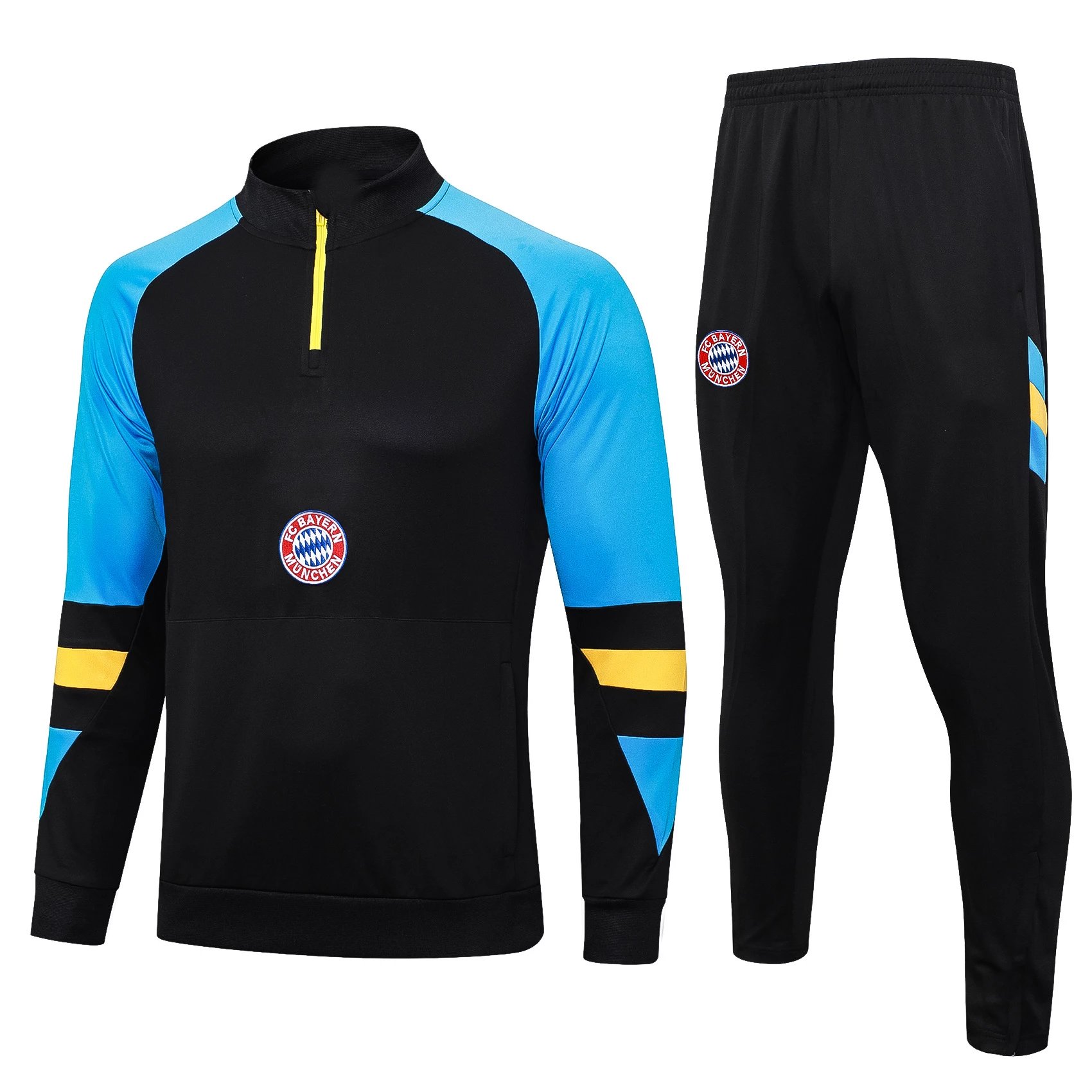 Half-pull Bayern Black 2324