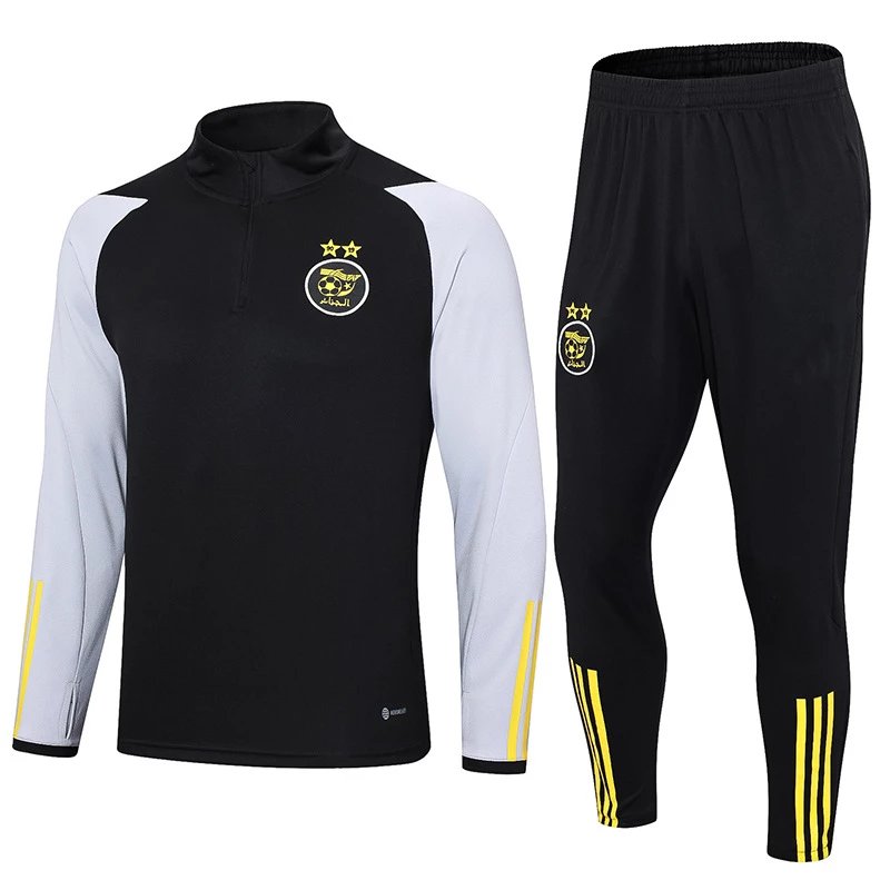 ALGERIA BLACK GREY SLEEVE 2324