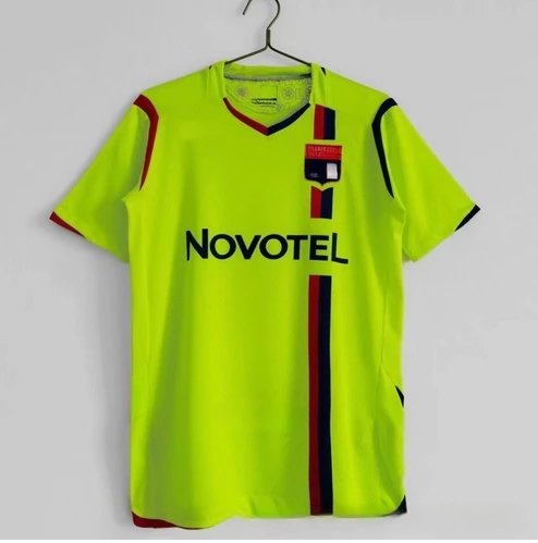 Retro jersey 0809 S In the season A