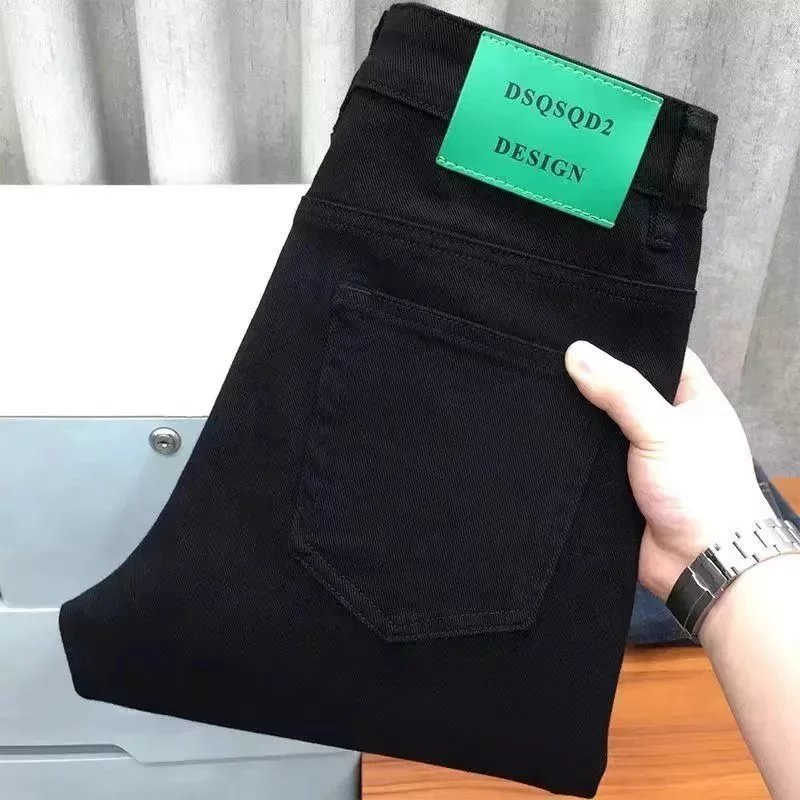 Pure black green label 002