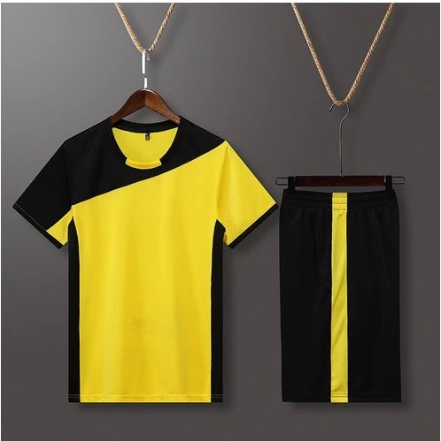 Yellow and black patchwork