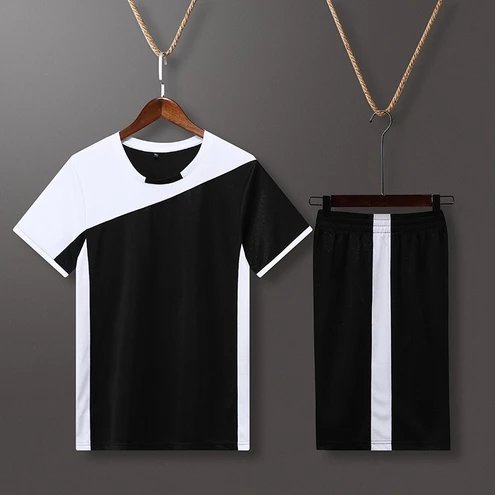 Black and white patchwork
