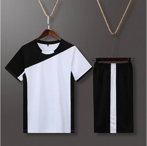 Black and white patchwork