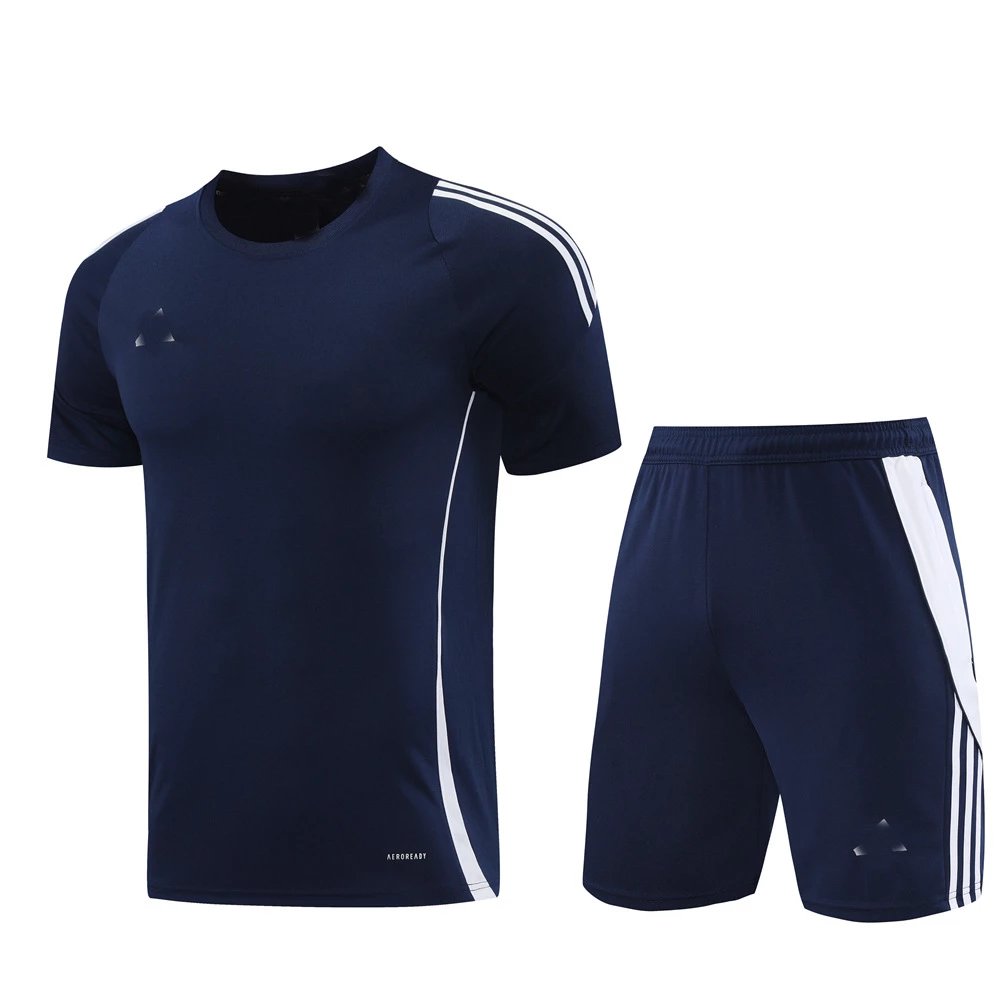 sapphire blue shorts set
