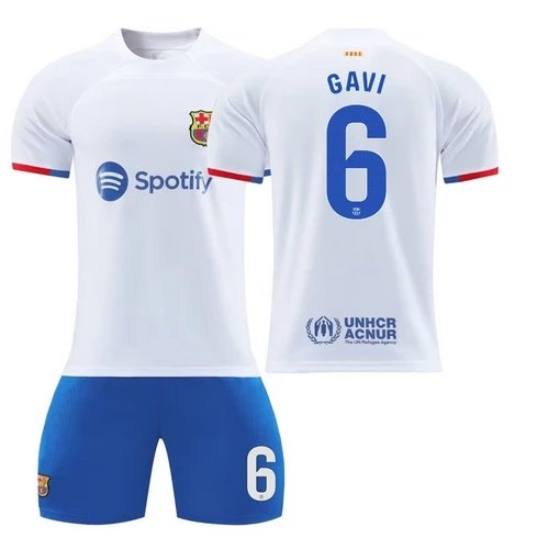 White Blue 6