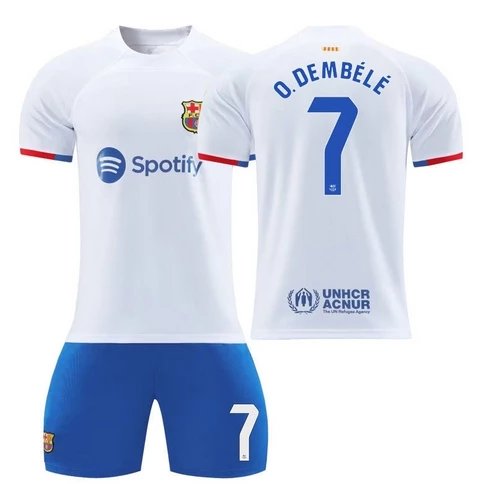 White Blue 7