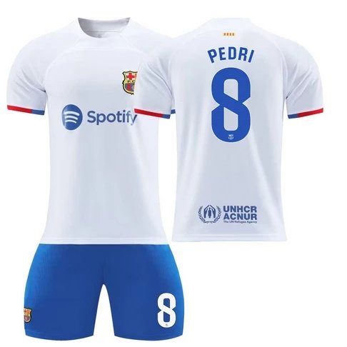 White Blue 8