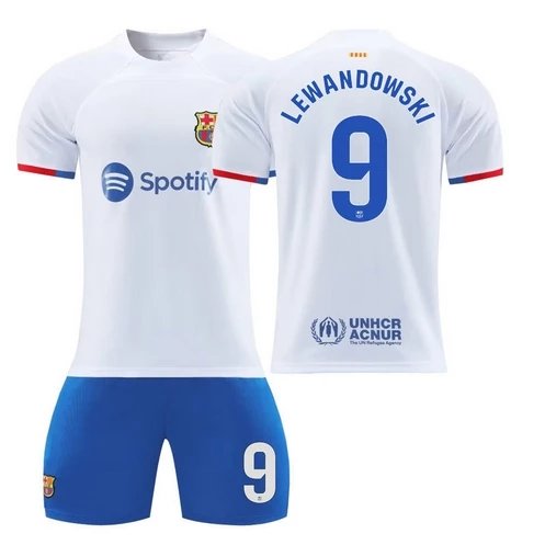 White Blue No. 9