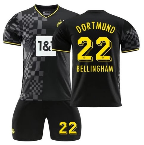 Black and Yellow 22