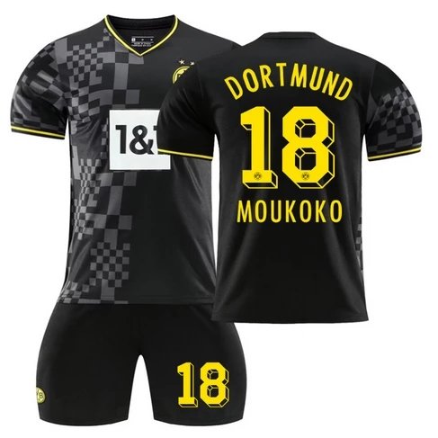 Black and Yellow No. 18