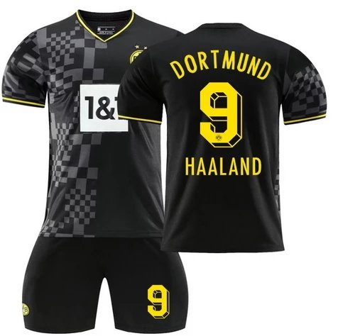 Black and Yellow 9
