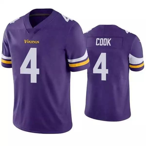Vikings white on a purple background 4