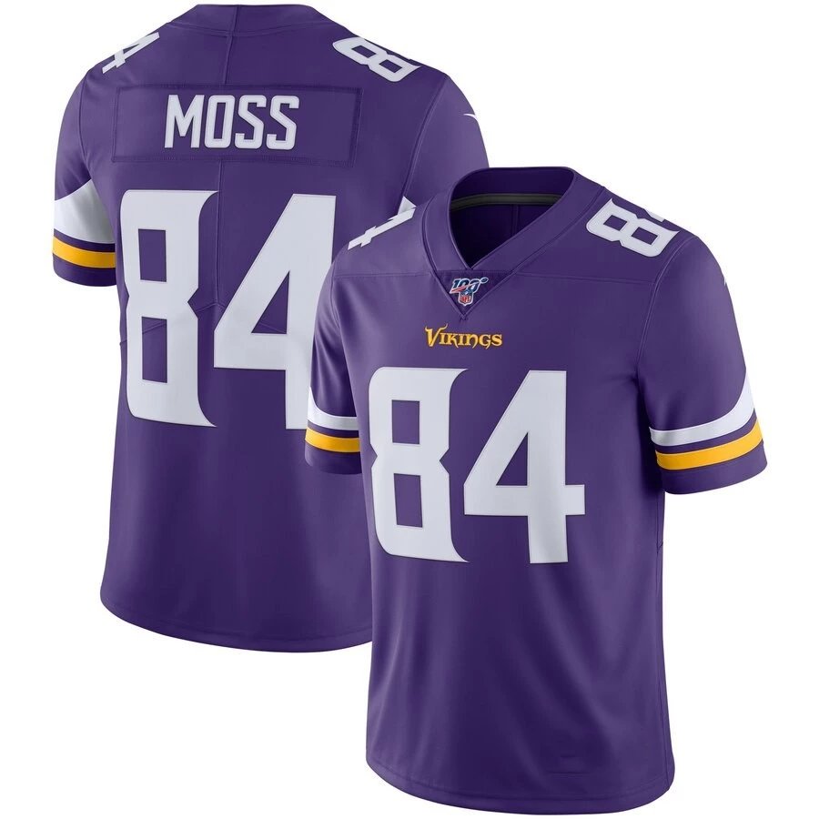 Vikings white on a purple background 84