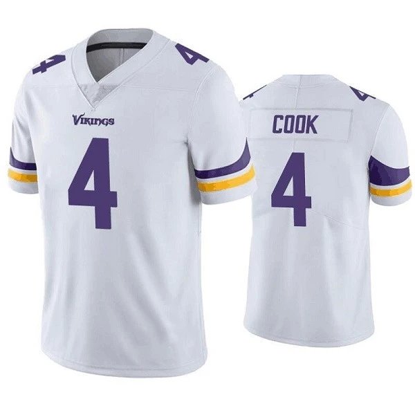 Vikings with purple on a white background 4