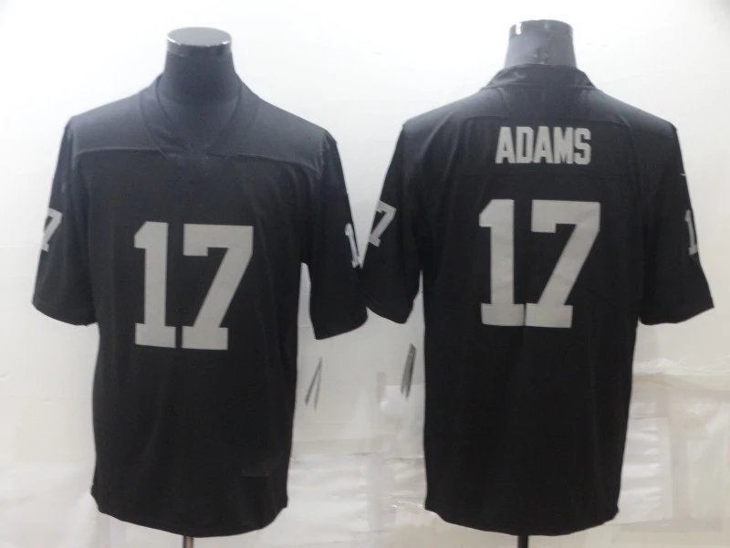 Raiders white on black 17
