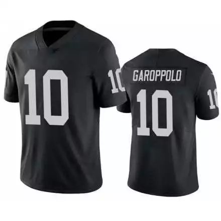 Raiders white on black 10