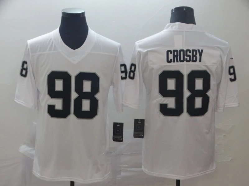 Raiders Black on White 98