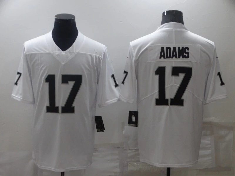Raiders Black on White 17