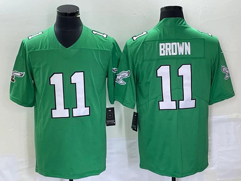 Eagles New Green 11