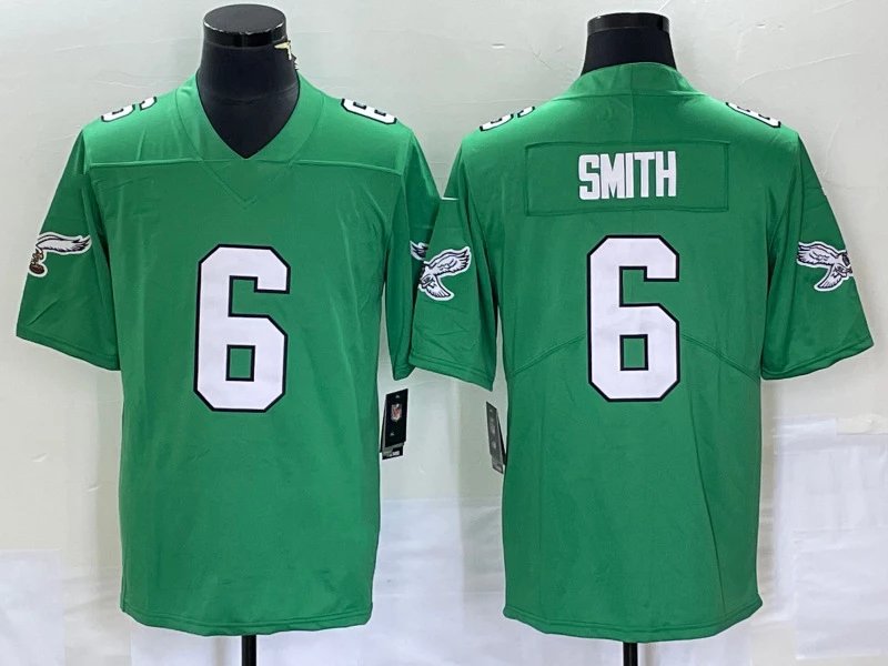 Eagles New Green 6