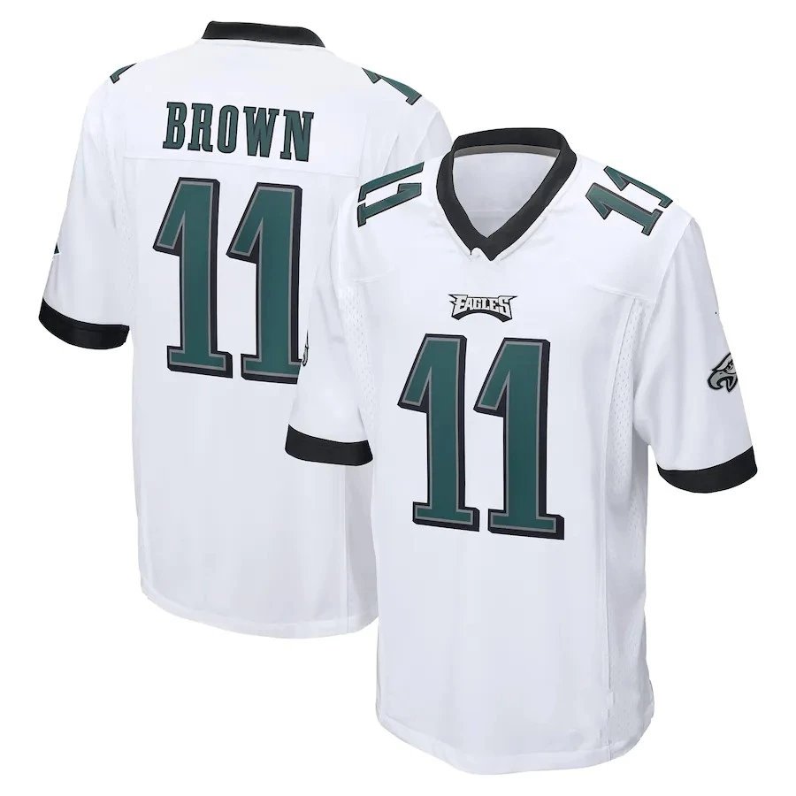 Eagles White 11