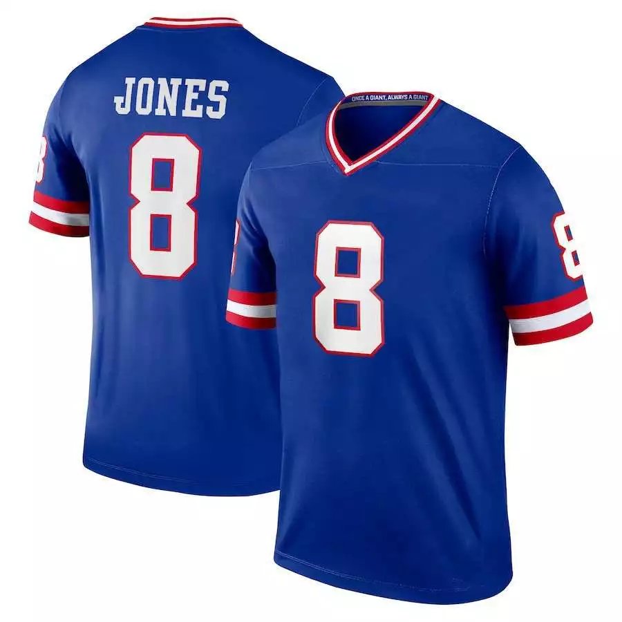 Giants Blue 8