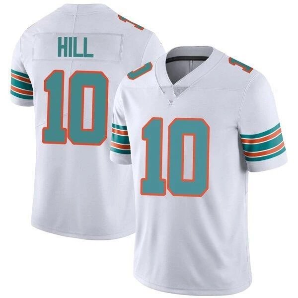 Dolphins White Bottom Retro 10