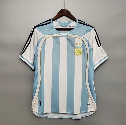 2006 Argentina T Home field