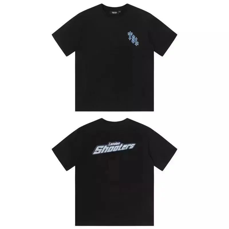 Black and blue printed 002