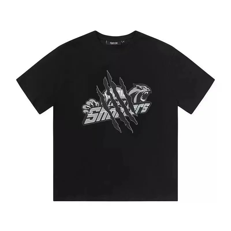 Black Black Claw Tiger Print 002