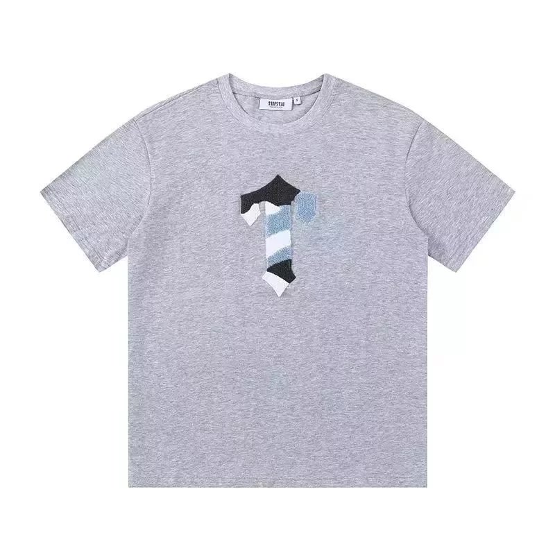 gray black blue gray print 002