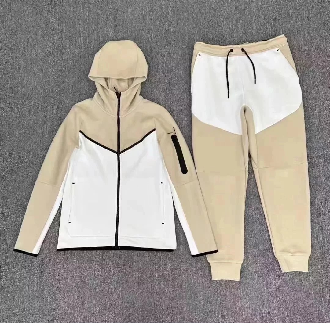 Beige suit