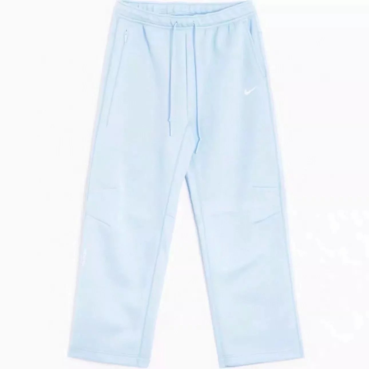 Blue trousers