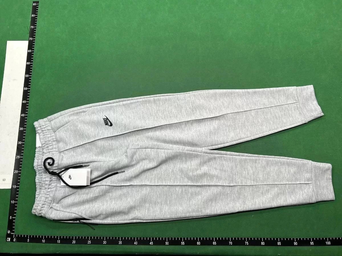 Gray trousers