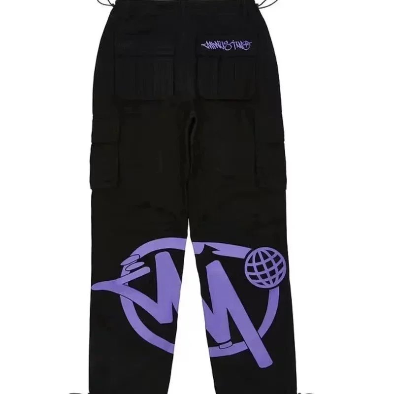24 black and purple