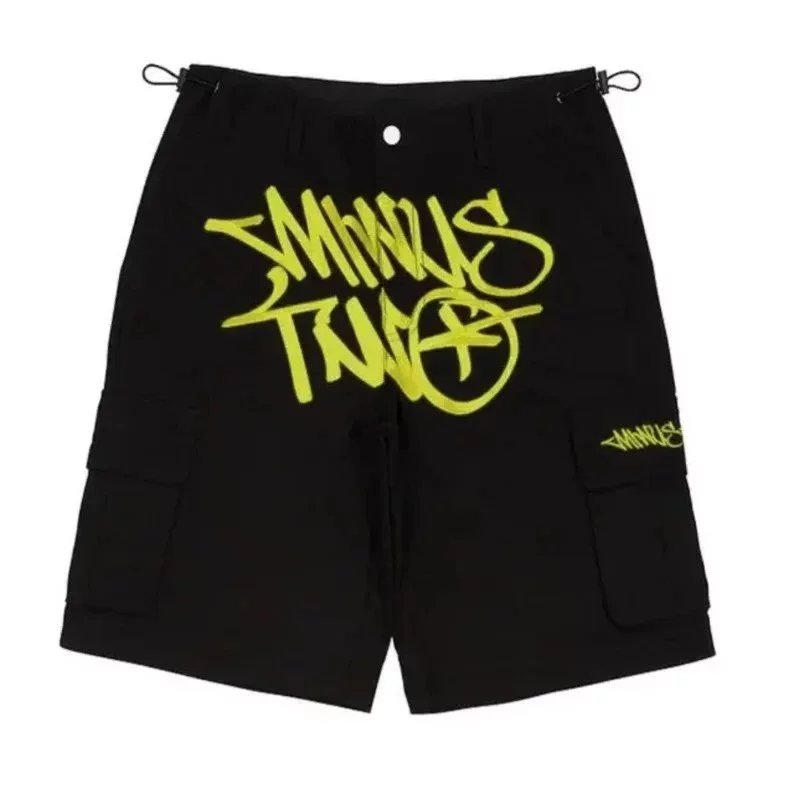34 Black and Yellow Shorts