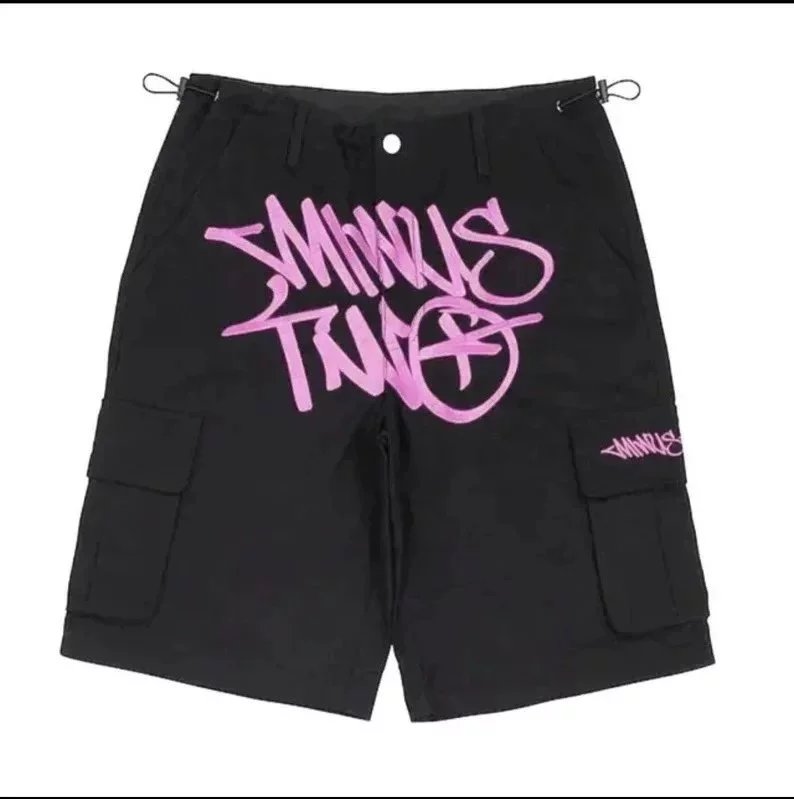 36 Black Pink Shorts