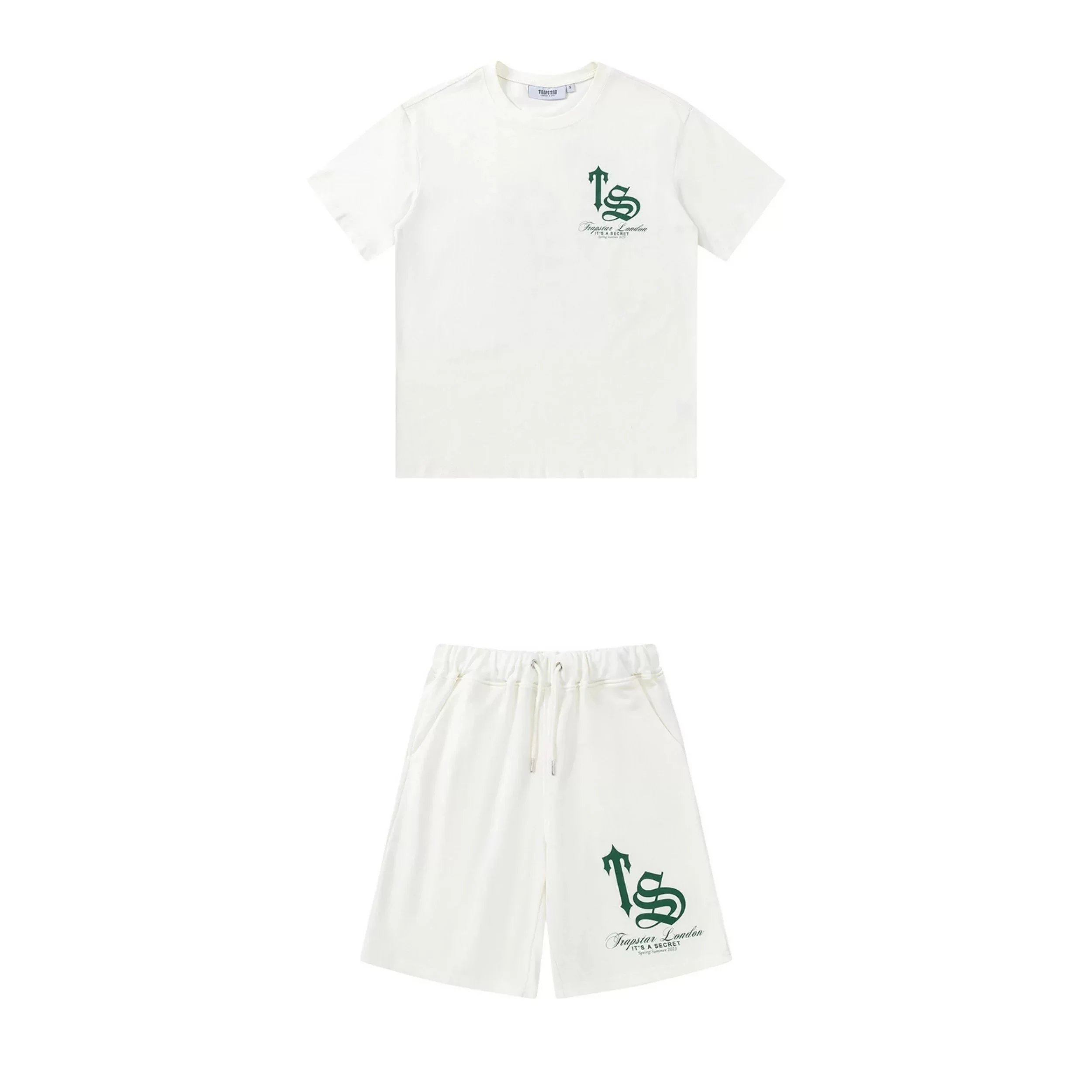 Off-white with green print 002