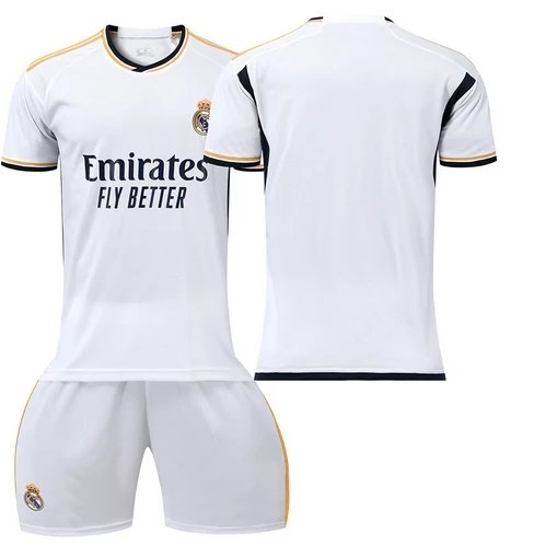 White with gold trim