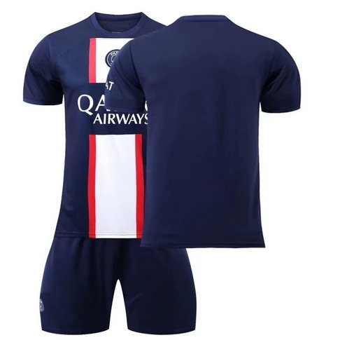 Navy blue stripes