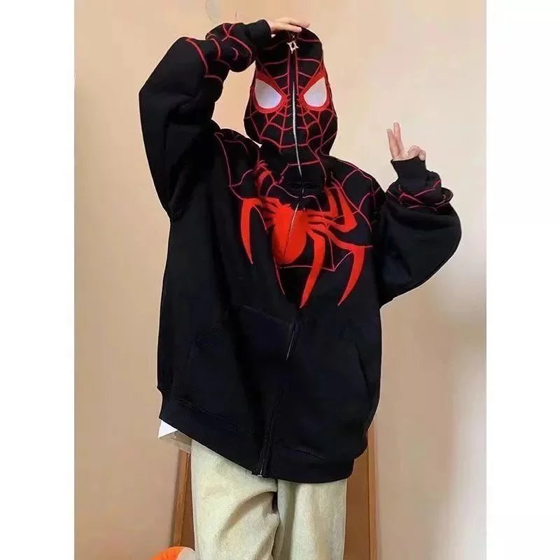 Black and red spider 002