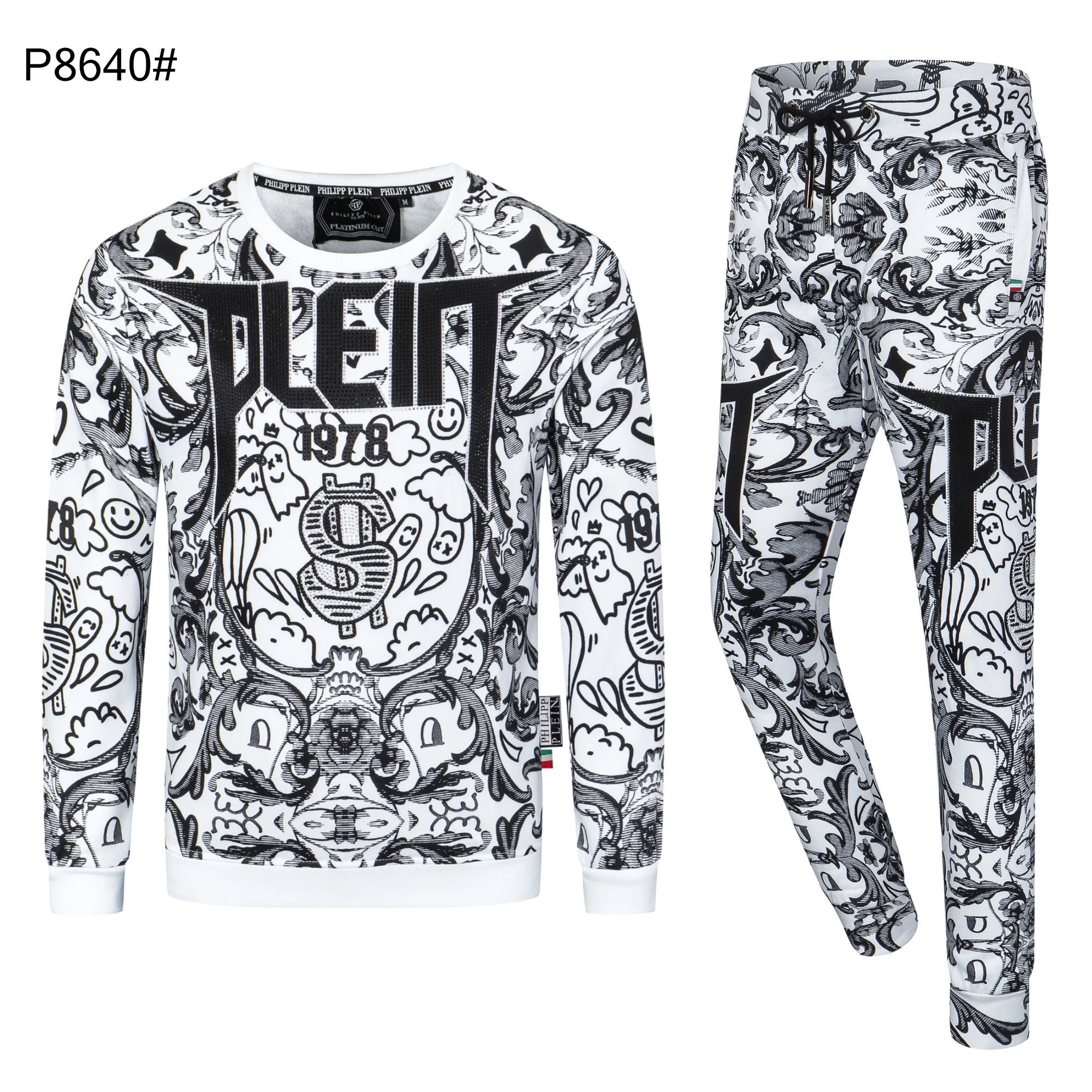 8 white black 005