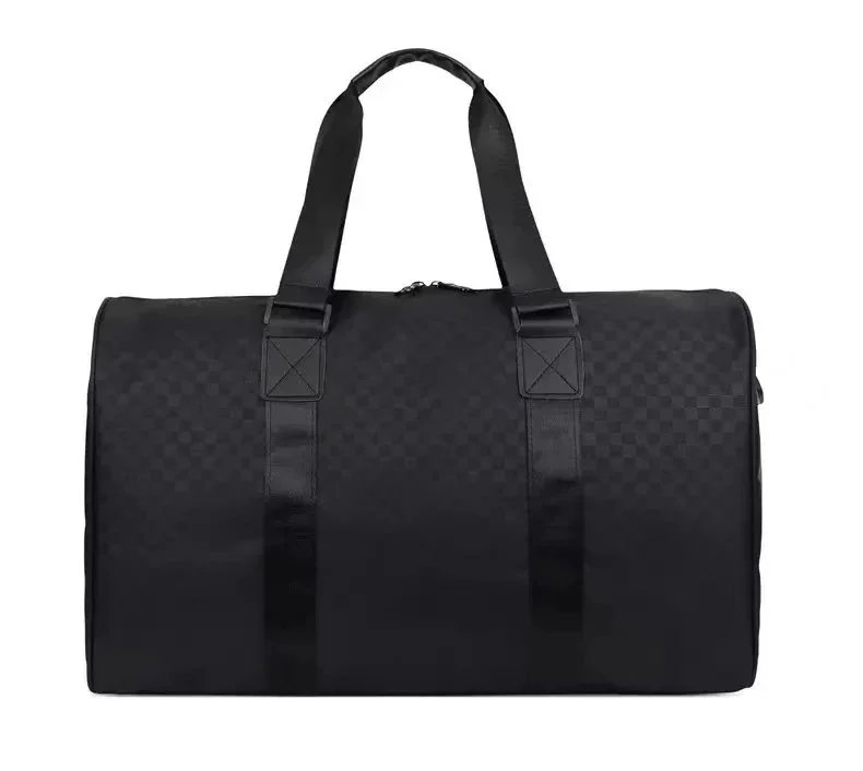 Black small check 002