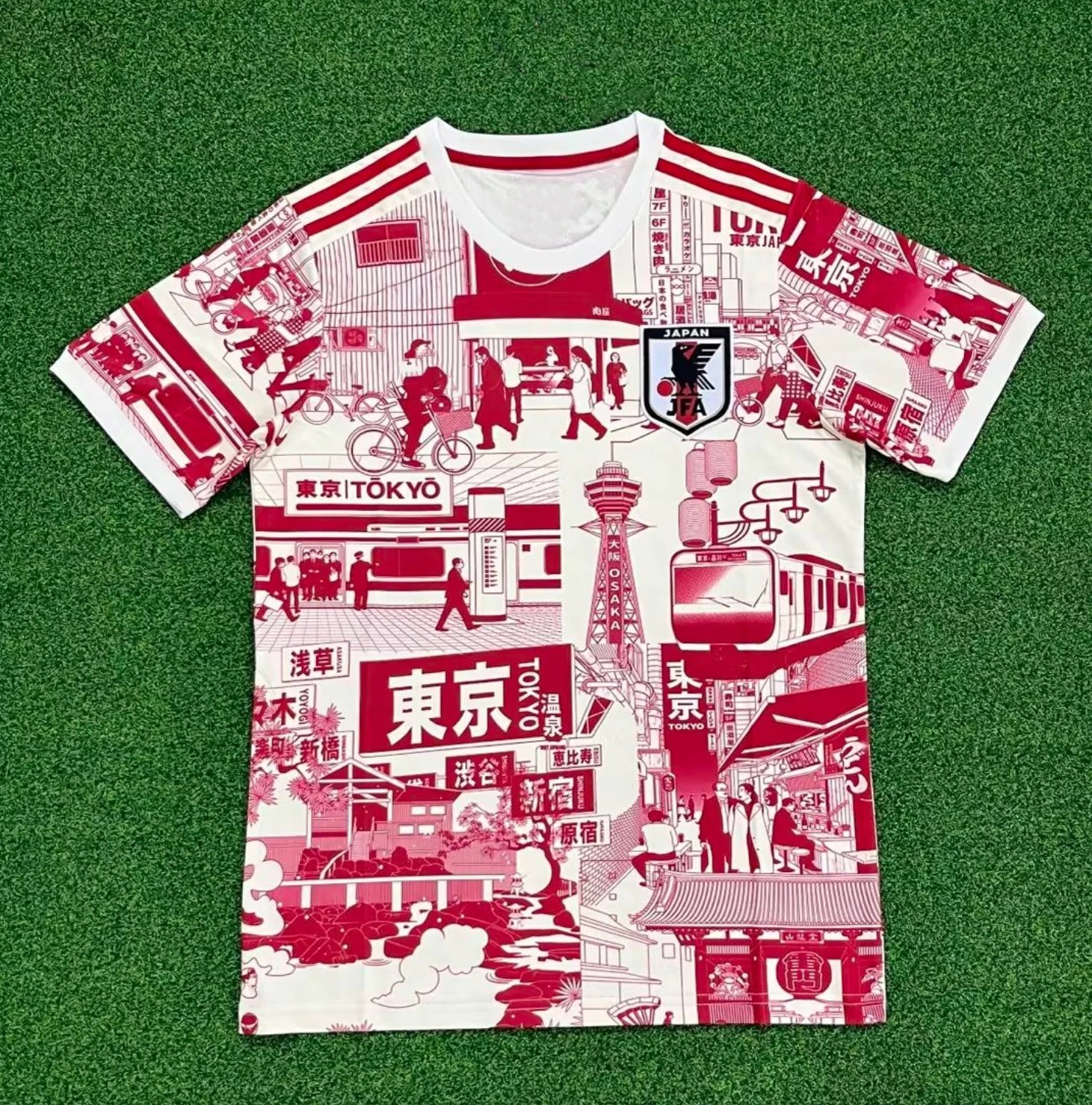 12 White and red 006