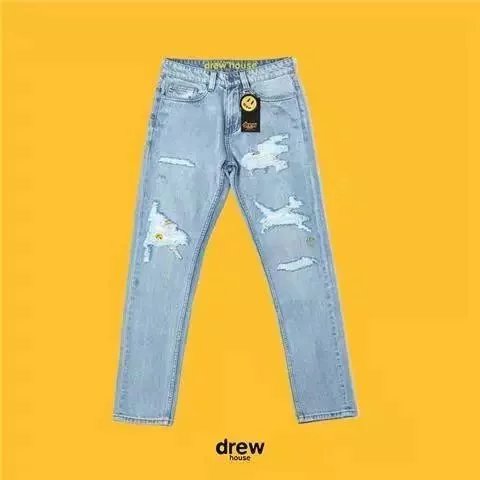 Blue Ripped Hole 002