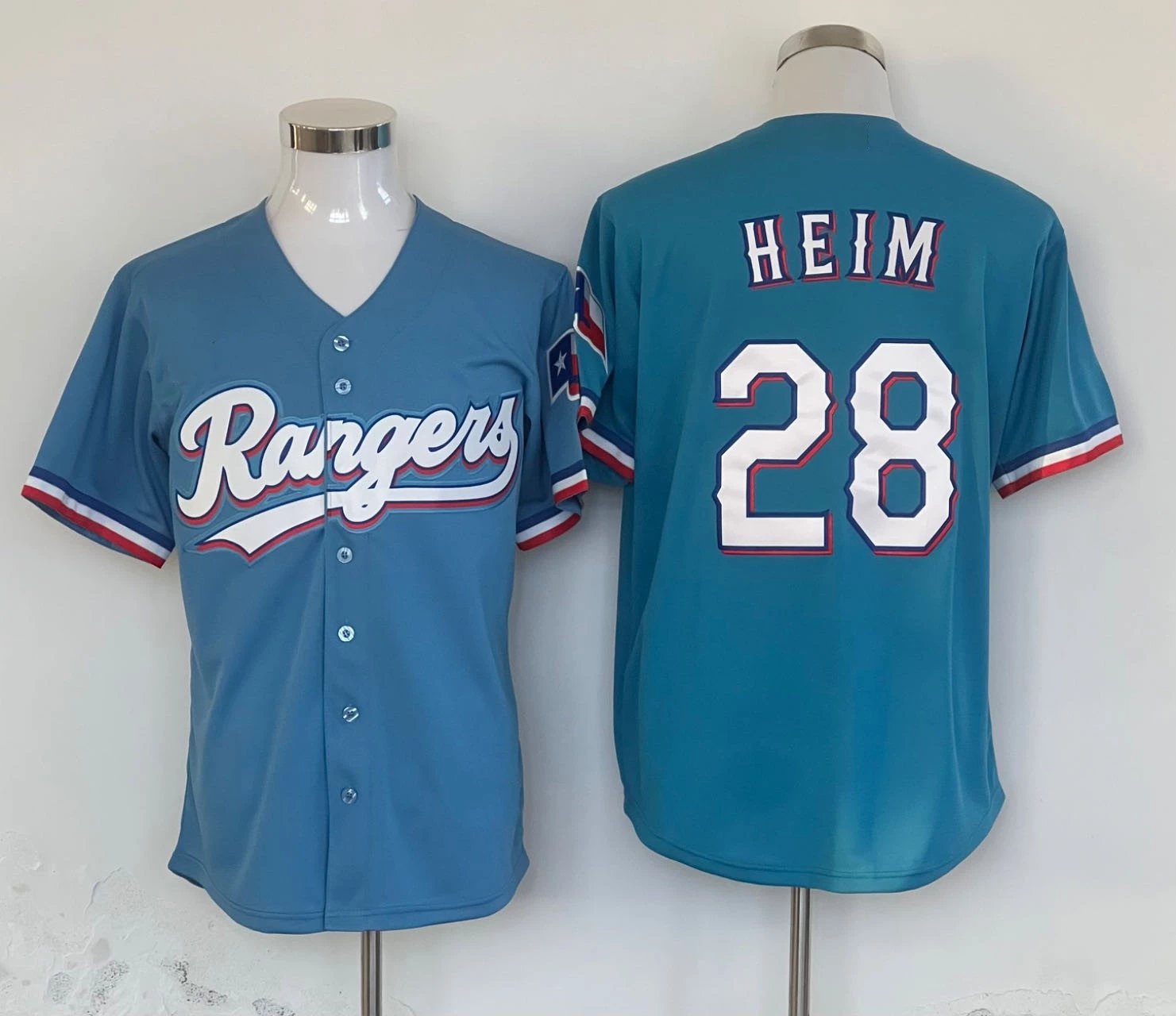 Rangers fans light blue 28