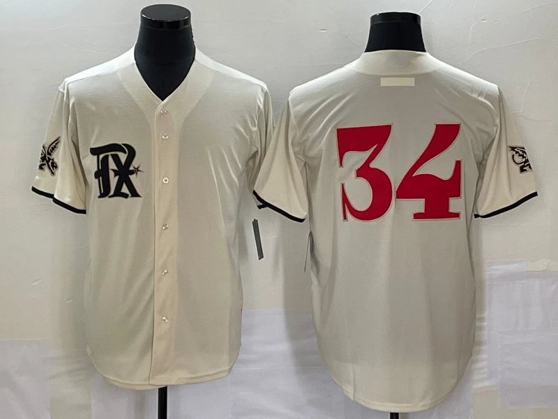 Rangers fan beige 34