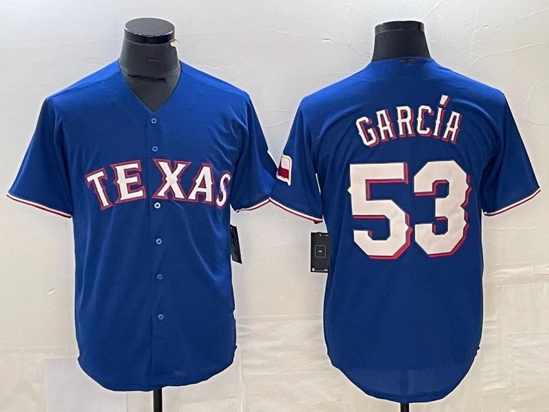 Rangers fans blue 53