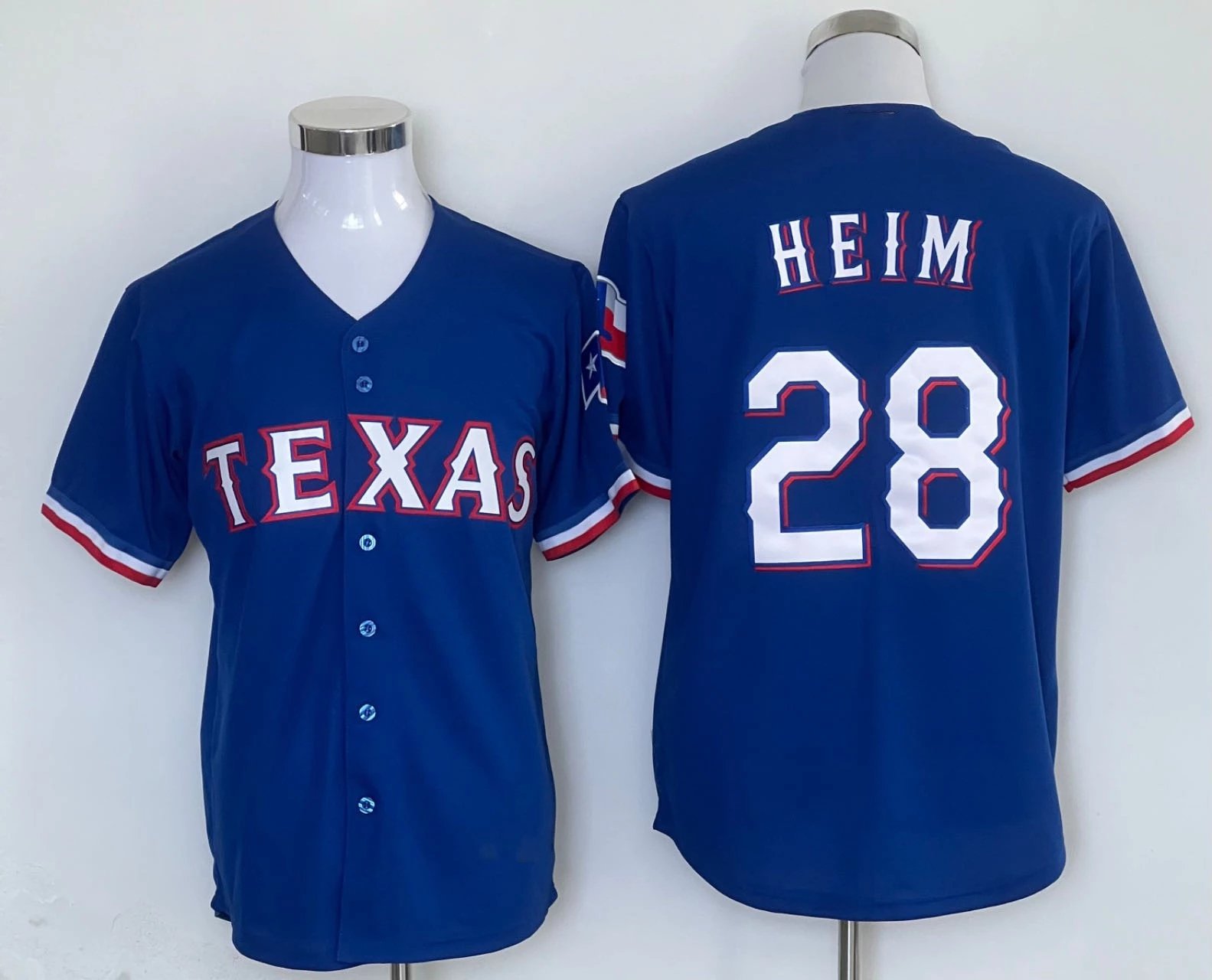Rangers fans blue 28